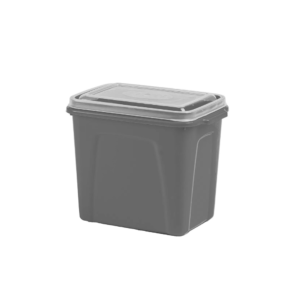 Caixa org ret p 3,2 lts color c/ abas ref 1081 MB Plast