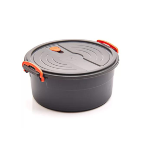 Pote 2,2 lts c/ trava redondo wave ref 3682 MB Plast