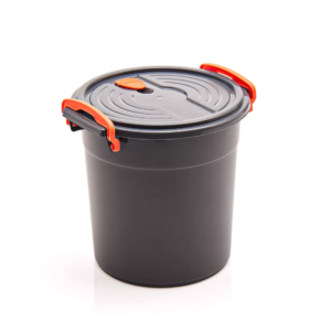 Pote 2,6 lts c/ trava redondo wave alto ref 3684 MB Plast