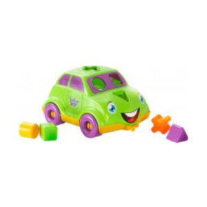 Carrinho didatico c/ pecas encaixar na solapa ref 151 Bs Toys