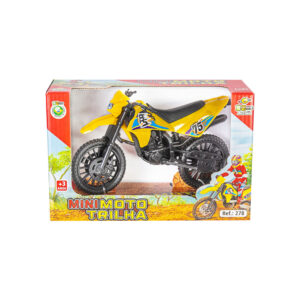Brinquedo moto trilha na caixa ref 231 Bs Toys