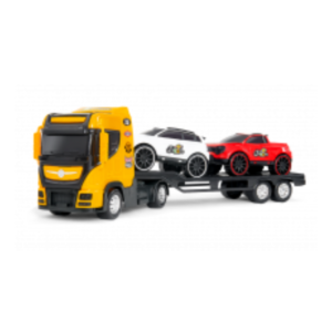 Caminhão top truck reboque c/ carrinho ref 339 Bs Toys