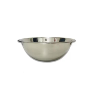 Produto Saladeira 26cm inox redonda rasa ref 6665 Euroquadros Fratelli
