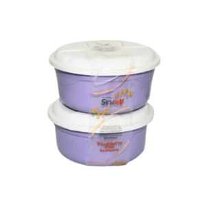 Produto Jogo c/ 02 potes red plastico ref 13 Maria Cristina