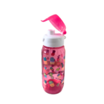 Garrafa 500 ml squeeze infantil rosa cactus ref 13380 Wellmix