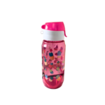 Garrafa 500 ml squeeze infantil rosa cactus ref 13380 Wellmix