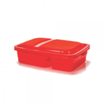 Pote retangular c/ 02 divisorias ref 2315 Ercaplast