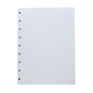 Refil c/ 50 folhas sem pauta 25x18,5cm wps30004 Wincy