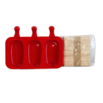 Forma p/ sorvete silicone ref 6427 FG Schmitz