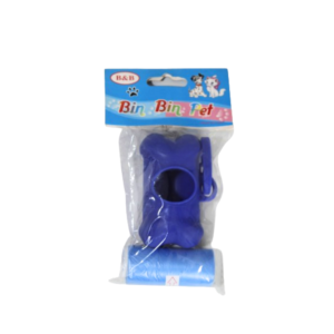 Porta sacolinhas p/ lixo pet ref mr 666 Efimix