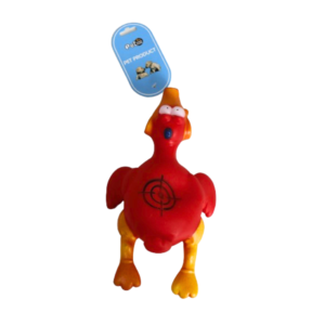 Brinquedo pet mordedor pato alvo ref xh1128 Xhaday
