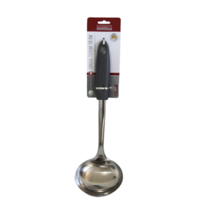 Concha 28 cm inox cabo plastico ref 044 Etilux