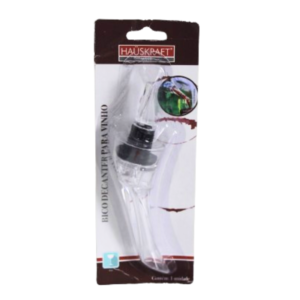 Bico decanter 16x04cm para garrafa de vinho ref 024 Etilux