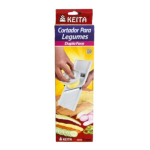 Cortador e ralador 24,5cm de legumes dupla face ref cd01f  Keita