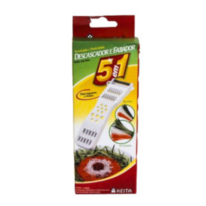 Descascador e fatiador 17cm 5 em 1 ref df05 Keita