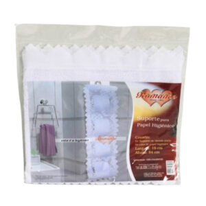 Suporte papel higienico plastico ref 007 Leocam