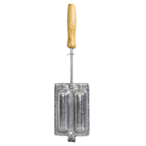 Forma p/ crepe suico aluminio fundido MK Comercio