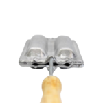 Forma p/ crepe suico aluminio fundido MK Comercio
