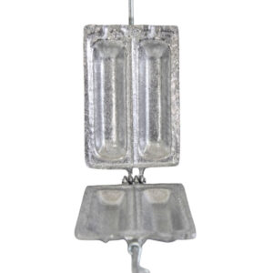 Forma p/ crepe suico aluminio fundido MK Comercio