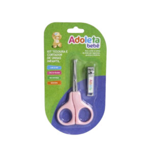 Kit tesoura e cortador de unha rosa ref 1073016 Cajovil