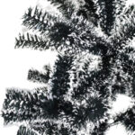 Arvore de natal 1,50 mts verde/branco ref arv150n Multiart