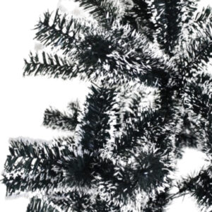 Arvore de natal 1,50 mts verde/branco ref arv150n Multiart