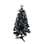 Arvore de natal led 90 cm verde/branca ref arv 90lne Multiart
