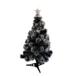 Arvore de natal led 90 cm verde/branco ref arvlb90 Multiart