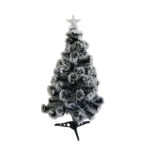 Arvore de natal led 90 cm verde/branco ref arvlb90 Multiart