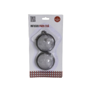 Infusor p/ cha 05cm capsula inox ref udif02 Multiart