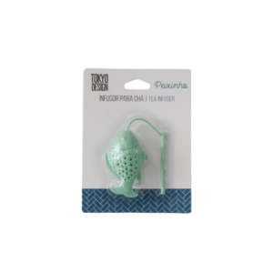 Infusor de cha peixinho 8x5x3cm ref ud111 Multiart