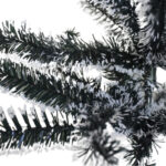 Arvore de natal 90 cm verde/branco ref arv90n Multiart