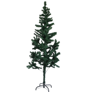 Arvore de natal 1,80 mts verde/branco ref arv180n Multiart