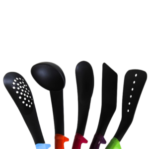 Talheres plastico cabo color ref elu5019 Elite