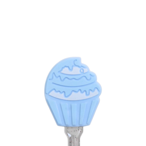 Espatula silicone 25,5 cm cupcake color ref 844731 Fu Xing