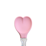 Colher de silicone 24,5cm coracao ref 898338 Fu xing