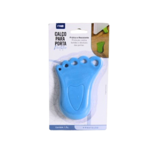 Objeto pezinho pvc para segurar porta ref1208 FWB