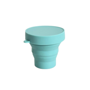 Copo retratil em silicone ref 2233 Amigold