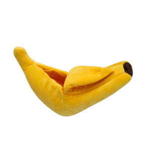Cama p/ pets em pelucia banana 40 cm ref cb2191 C3B Comercio
