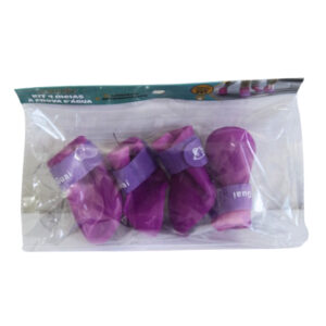 Kit c/ 04 meias p/ pets pvc a prova d agua refcb2214 C3B Comercio