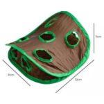 Brinquedo pet toca caca p gato 31cm poliester cb2245 C3B Comercio