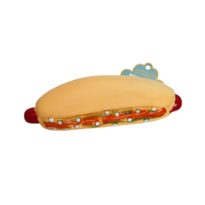 Brinquedo pet mordedor hot dog vinil 23cm ref cb2584 C3B Comercio