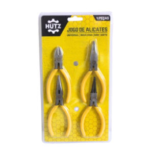 Kit c/ 04 mini alicates 4,5 aco ref cb2668 C3B Comercio