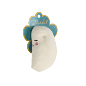 Brinquedo pelucia pet banana 11cm poliester cb2748 C3B Comercio