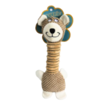 Produto Brinquedo pelucia pet bichos 30cm poliester cb2752 C3B Comercio