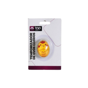 Timer temporizador plastico p/ cozimento ovos top0917 DL Festas