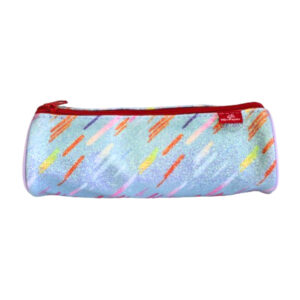 Estojo escolar gliter riscos ref wpe00711 Wincy