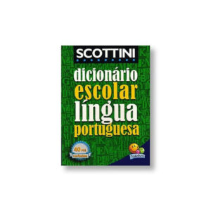Dicionario escolar lingua portuguesa 40mil verbetes 525 Todolivro