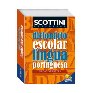 Dicionario escolar lingua portuguesa 60mil verbetes 887 Todolivro