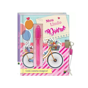 Meu lindo diario infantil c/ caneta mágica ref 913 Todolivro